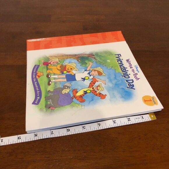 Disney’s Winnie The Pooh Friendship Day Book - Picture 10 of 10